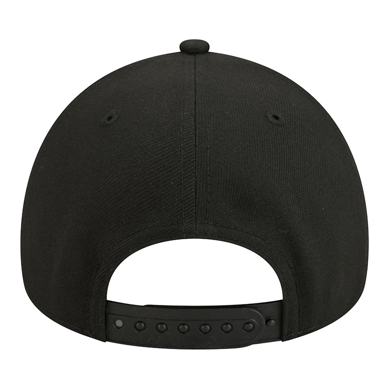 Youth New Era Black Baltimore Orioles 9FORTY A-Frame Adjustable Hat