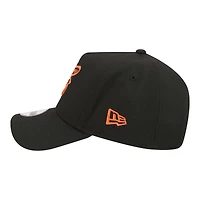 Youth New Era Black Baltimore Orioles 9FORTY A-Frame Adjustable Hat