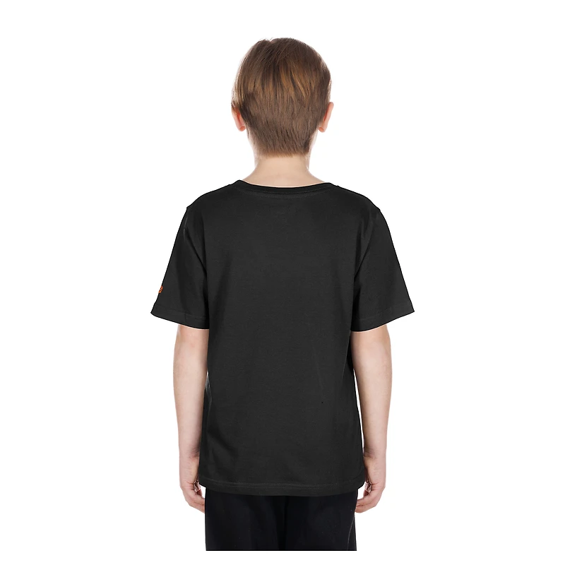 Youth New Era  Black Baltimore Orioles Looney Tunes T-Shirt