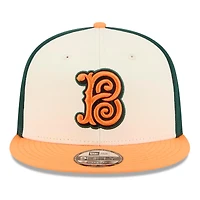 Youth New Era  Cream/Orange Baltimore Orioles 2026 City Connect 9FIFTY Snapback Hat