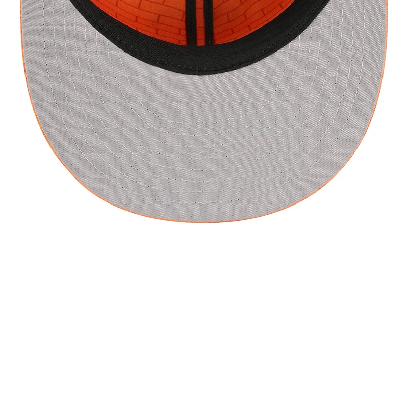 Youth New Era  Cream/Orange Baltimore Orioles 2026 City Connect 9FIFTY Snapback Hat
