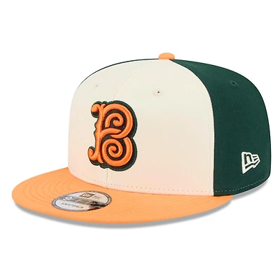 Youth New Era Cream/Orange Baltimore Orioles 2026 City Connect 9FIFTY Snapback Hat
