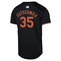 Youth Nike Adley Rutschman Black Baltimore Orioles Alternate Limited Player Jersey