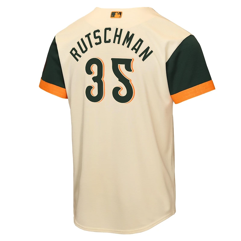 Youth Nike Adley Rutschman Cream Baltimore Orioles 2026 City Connect Stadium Jersey