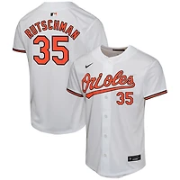 Youth Nike Adley Rutschman White Baltimore Orioles Home Game Player Jersey