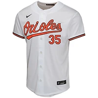 Maillot Nike Adley Rutschman pour jeune joueur de match à domicile des Orioles Baltimore, blanc