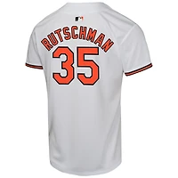 Maillot Nike Adley Rutschman pour jeune joueur de match à domicile des Orioles Baltimore, blanc