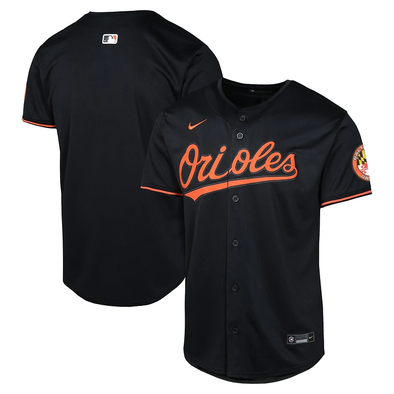 Maillot Nike noir Baltimore Orioles Alternate Limited pour jeune