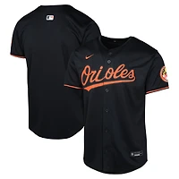Maillot Nike noir Baltimore Orioles Alternate Limited pour jeune