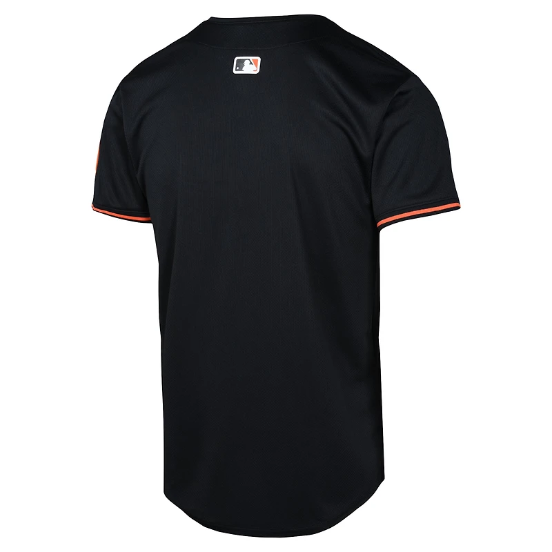 Maillot Nike noir Baltimore Orioles Alternate Limited pour jeune