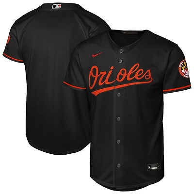 Maillot de stade alternatif noir Nike pour jeunes des Orioles Baltimore
