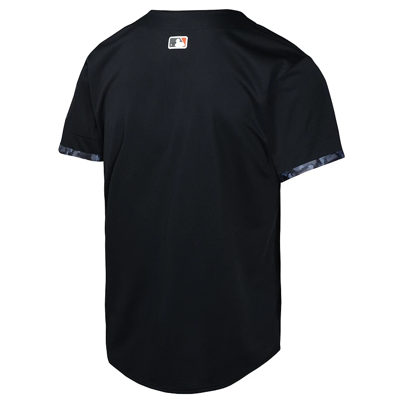 Maillot Nike City Connect Limited noir pour jeunes des Baltimore Orioles