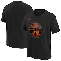 Youth Nike  Black Baltimore Orioles Hometown Collection T-Shirt