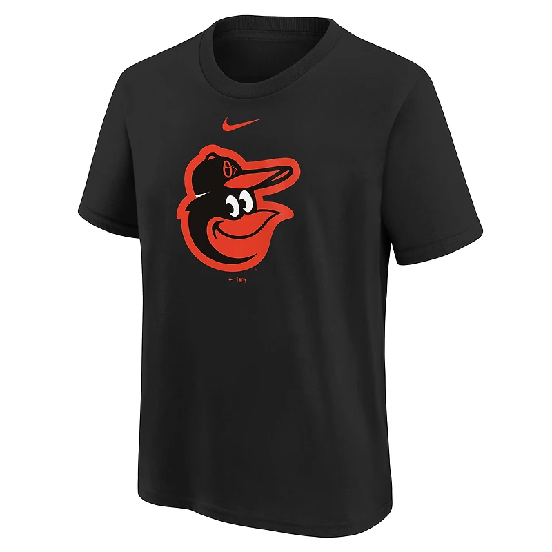 Youth Nike Black Baltimore Orioles Large Logo T-Shirt
