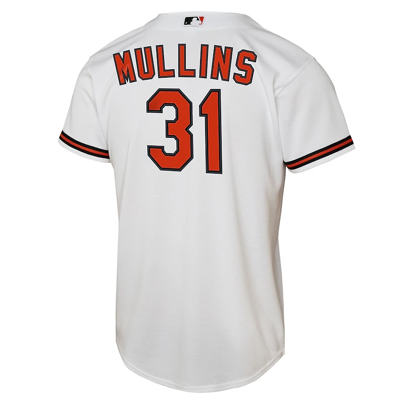 Youth Nike Cedric Mullins White Baltimore Orioles Home Replica Player Jersey