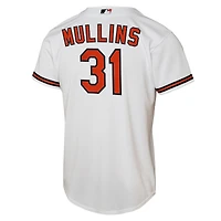 Youth Nike Cedric Mullins White Baltimore Orioles Home Replica Player Jersey