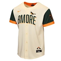 Youth Nike  Cream Baltimore Orioles 2026 City Connect Stadium Jersey