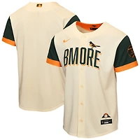 Youth Nike  Cream Baltimore Orioles 2026 City Connect Stadium Jersey