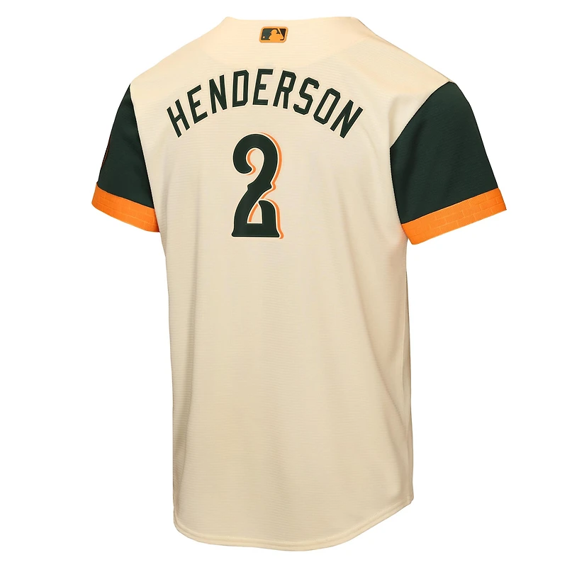 Youth Nike Gunnar Henderson Cream Baltimore Orioles 2026 City Connect Stadium Jersey