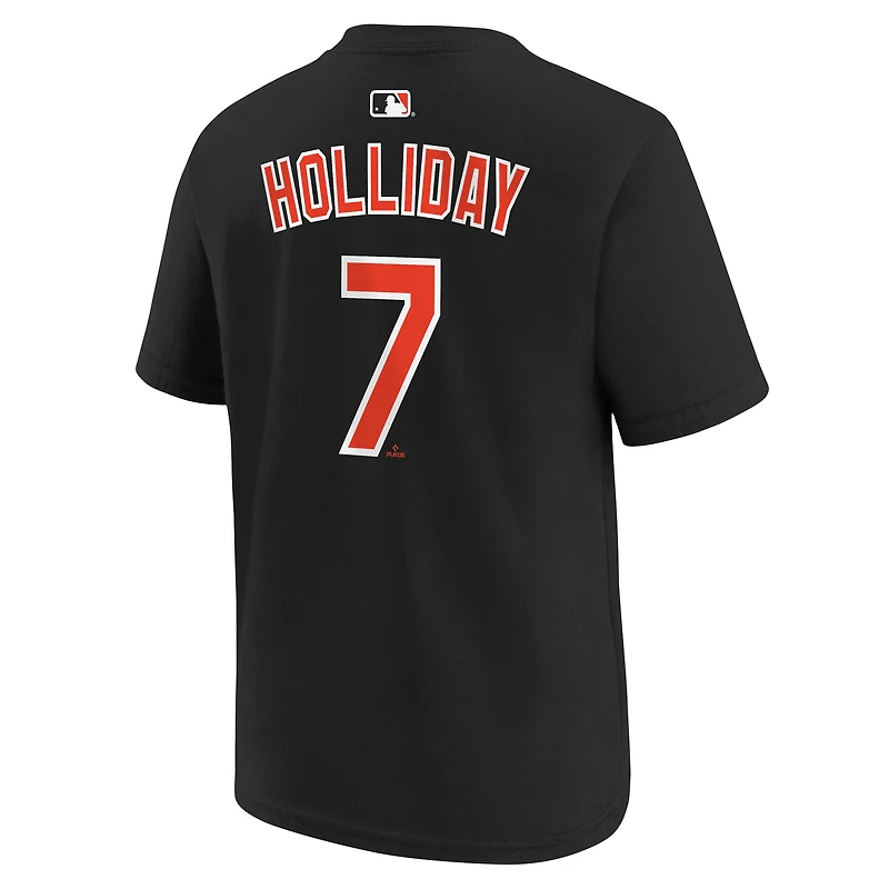 Youth Nike Jackson Holliday Baltimore Orioles Name & Number T-Shirt
