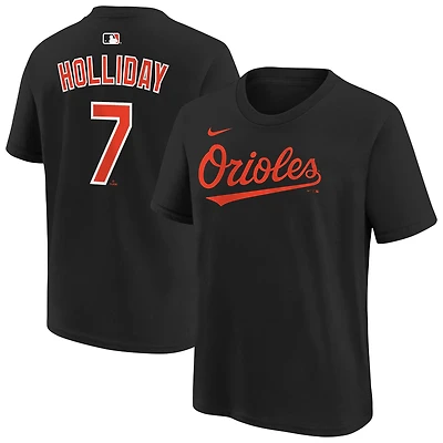Youth Nike Jackson Holliday Baltimore Orioles Name & Number T-Shirt