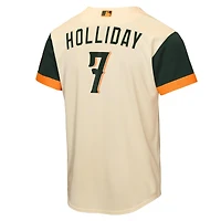 Maillot Nike Jackson Holliday Cream Baltimore Orioles 2026 City Connect Stadium pour enfant