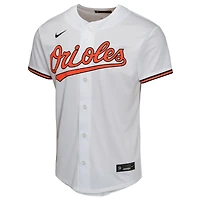 Youth Nike Jackson Holliday White Baltimore Orioles Home Player Game Jersey