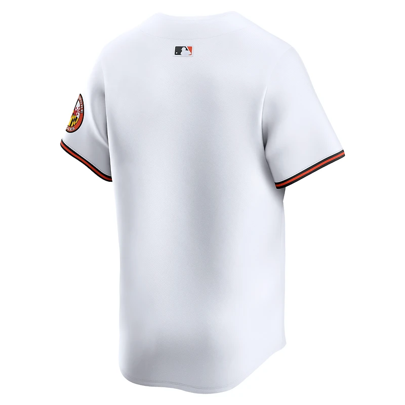 Maillot Nike blanc à domicile des Orioles de Baltimore pour jeunes
