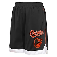 Youth Outerstuff  Black Baltimore Orioles Big League All Star Fashion Shorts