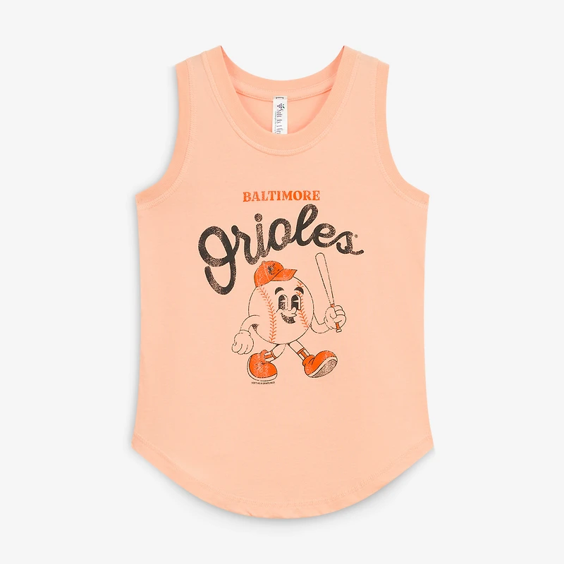 Débardeur enfant « Soft as a Grape Orange » des Orioles de Baltimore, jour match