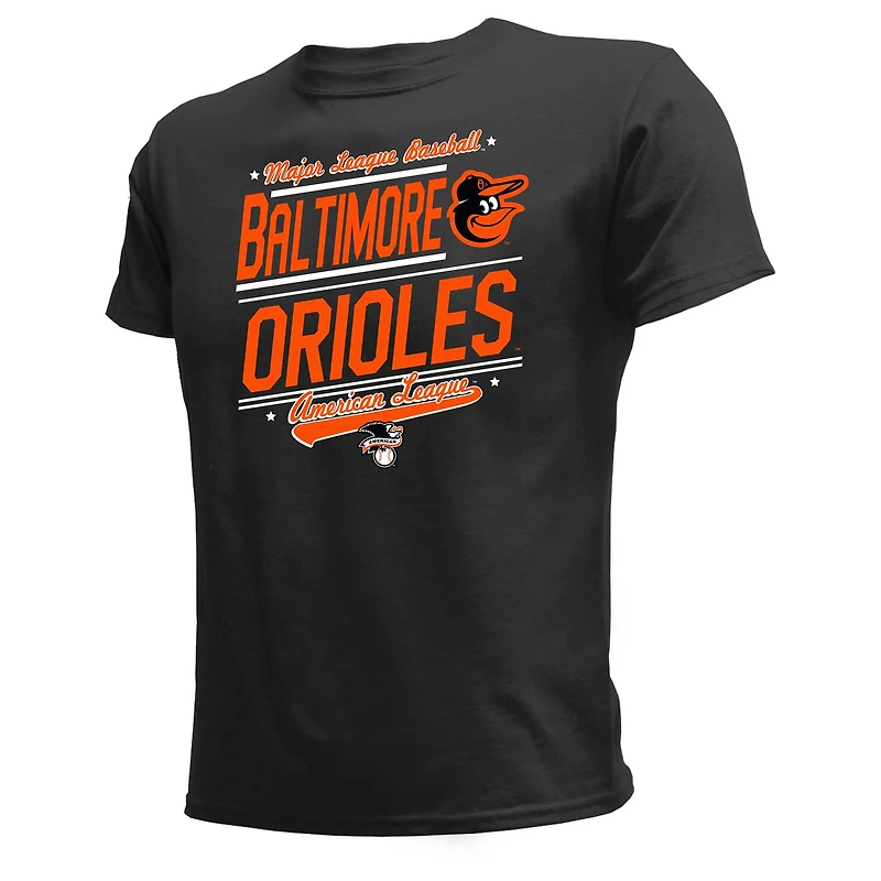 Ensemble de t-shirts noir/blanc pour jeunes Baltimore Orioles