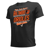 Ensemble de t-shirts noir/blanc pour jeunes Baltimore Orioles