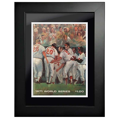 Baltimore Orioles vs Pittsburgh Pirates 1971 World Series