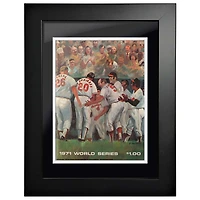 Baltimore Orioles vs Pittsburgh Pirates 1971 World Series
