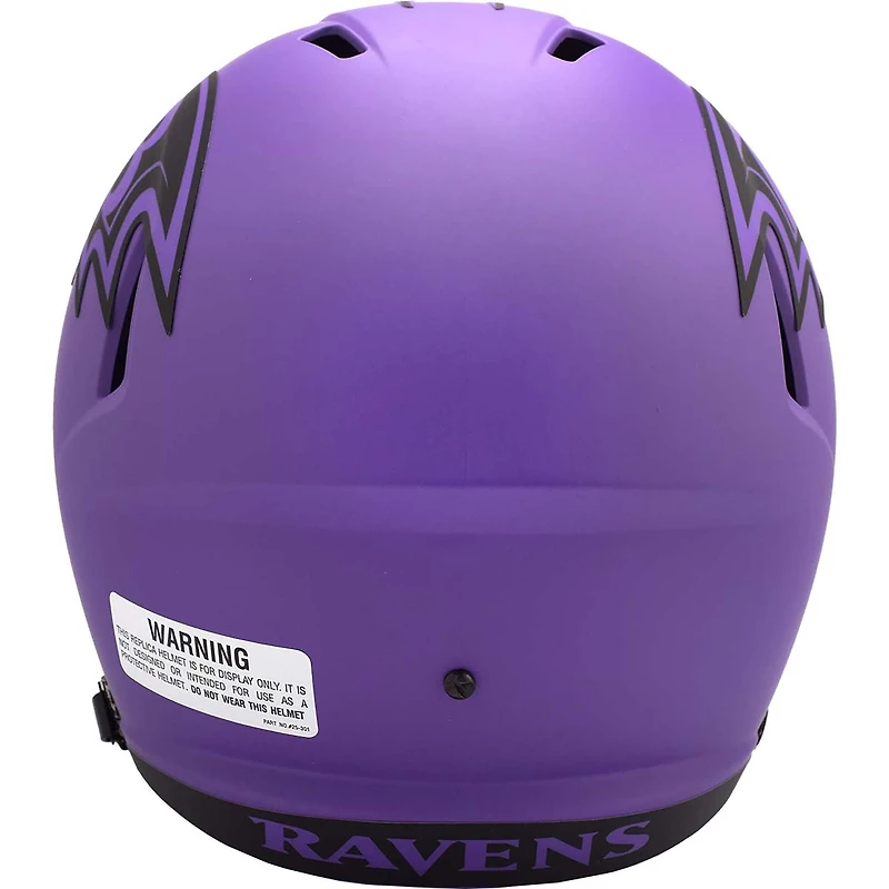 Casque réplique Riddell Rave Speed des Baltimore Ravens