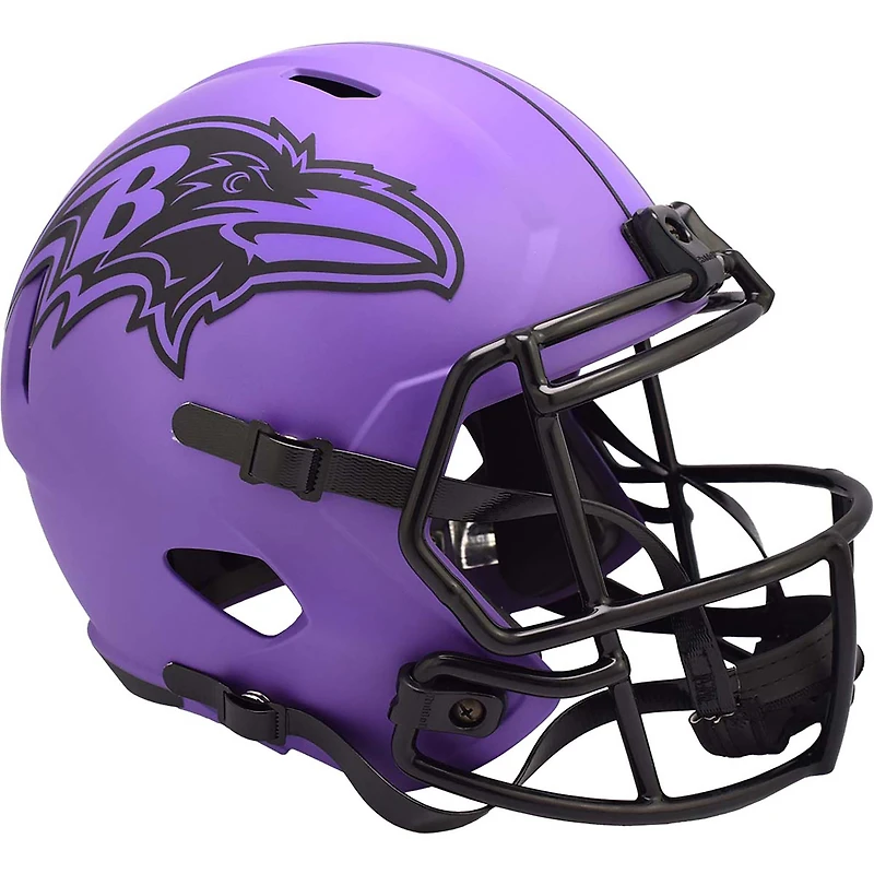 Casque réplique Riddell Rave Speed des Baltimore Ravens
