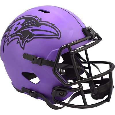 Casque réplique Riddell Rave Speed des Baltimore Ravens