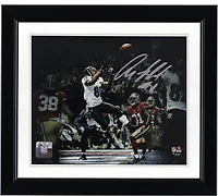 Anquan Boldin Baltimore Ravens Autographed 8" x 10" Super Bowl XLVII Touchdown Catch Spotlight Photograph