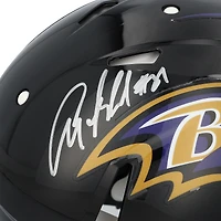 Anquan Boldin Baltimore Ravens Autographed Riddell Speed Authentic Helmet