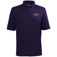 Polo piqué Xtra-Lite Antigua Baltimore Ravens - Violet
