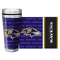 Baltimore Ravens 16oz. Full Wrap Wallpaper Travel Mug