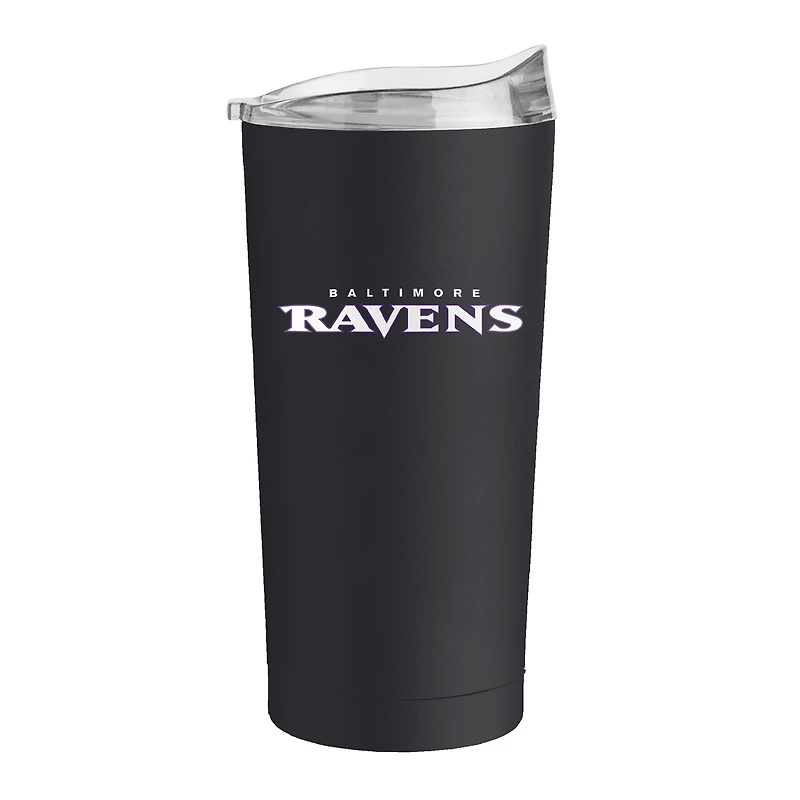 Baltimore Ravens 20oz. Flipside Powder Coat Tumbler