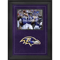Baltimore Ravens 8'' x 10'' Deluxe Horizontal Photograph Frame with Team Logo