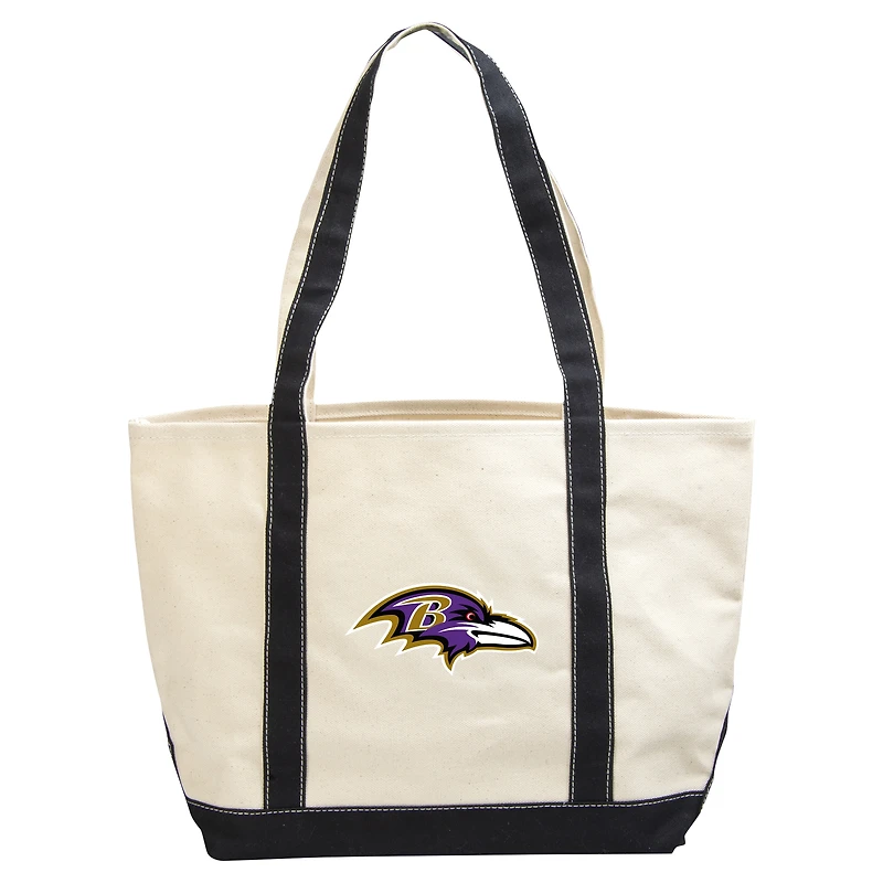 Sac fourre-tout en toile des Ravens de Baltimore