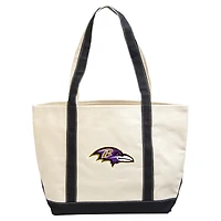 Sac fourre-tout en toile des Ravens de Baltimore