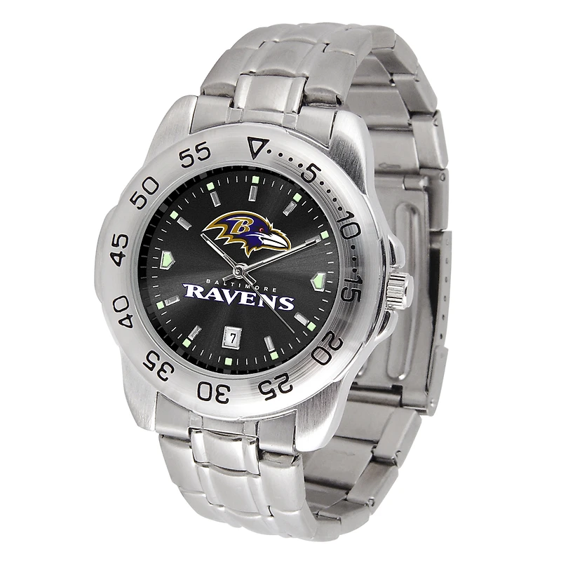 Montre Clutch des Ravens de Baltimore