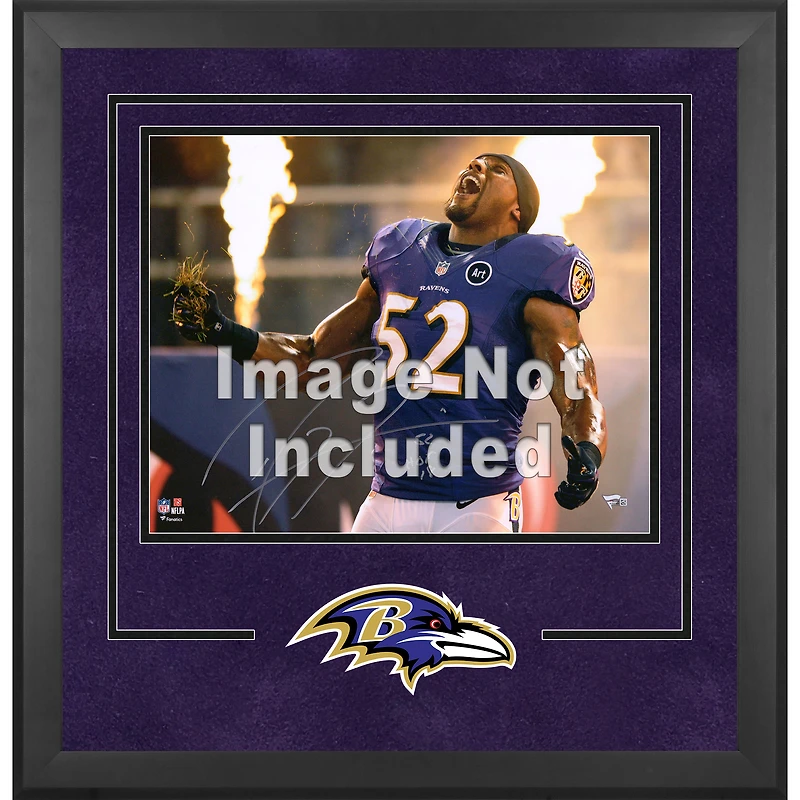 Baltimore Ravens Deluxe 16'' x 20'' Horizontal Photograph Frame with Team Logo
