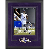 Baltimore Ravens Deluxe 16'' x 20'' Vertical Photograph Frame with Team Logo