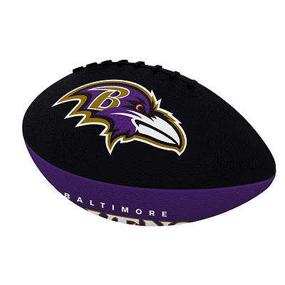 Baltimore Ravens Pinwheel Logo Junior Football