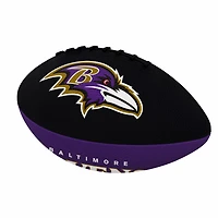 Baltimore Ravens Pinwheel Logo Junior Football